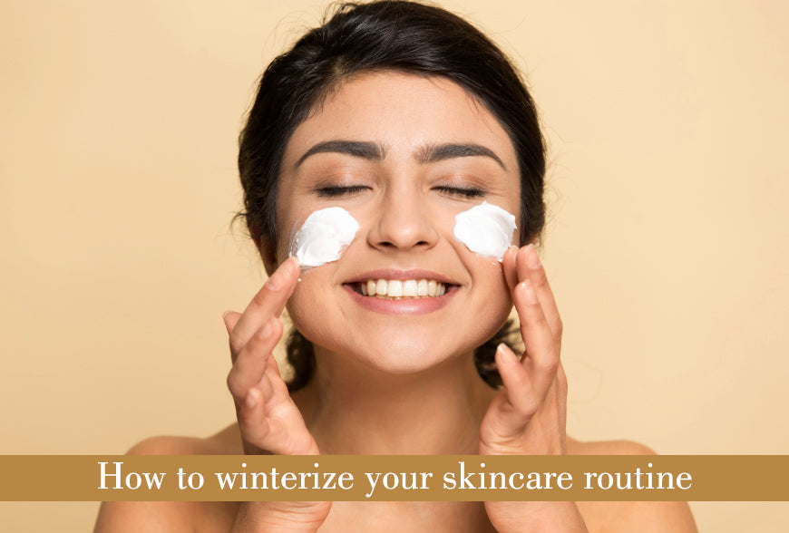 How To Winterize Your Skincare Routine: Winter Routine For Dry Sensitive Skin