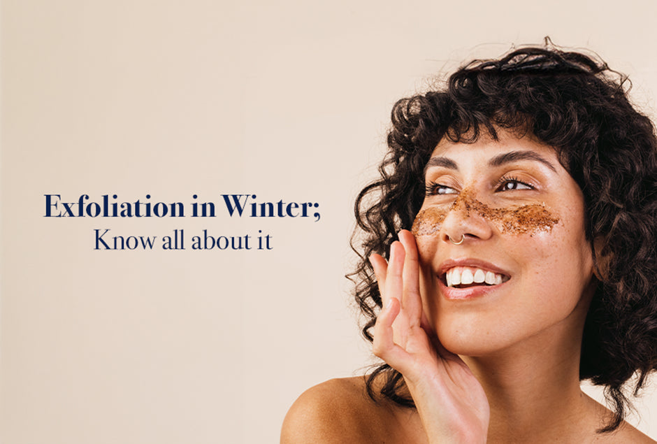 exfoliation in winter know all about it