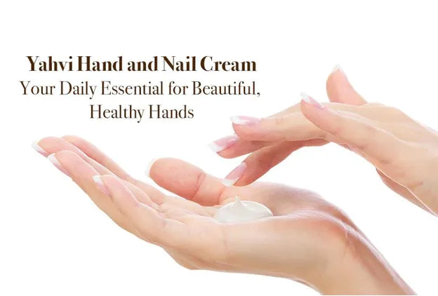 hand and nail cream daily essential for beautiful, healthy hands