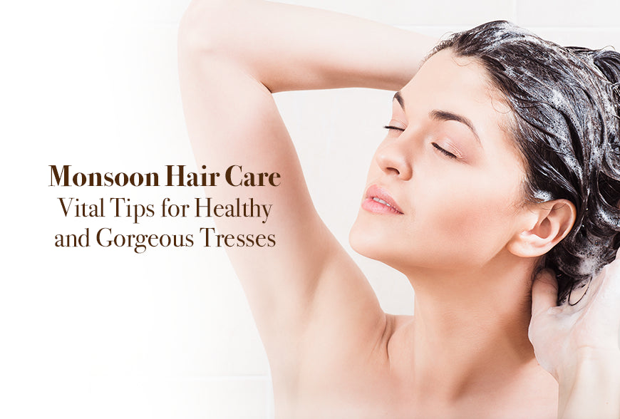 Monsoon Hair Care Vital Tips for Healthy Tresses 