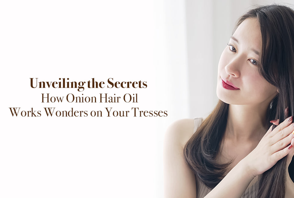 Onion Hair Oil Works Wonders on Your Tresses