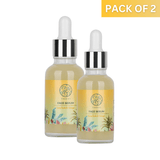 Face Serum Gotu Kola & Orange | Infused With Ascorbic Acid | Facial Serum | For All Skin Types | Ayurvedic Formula (30 Ml)