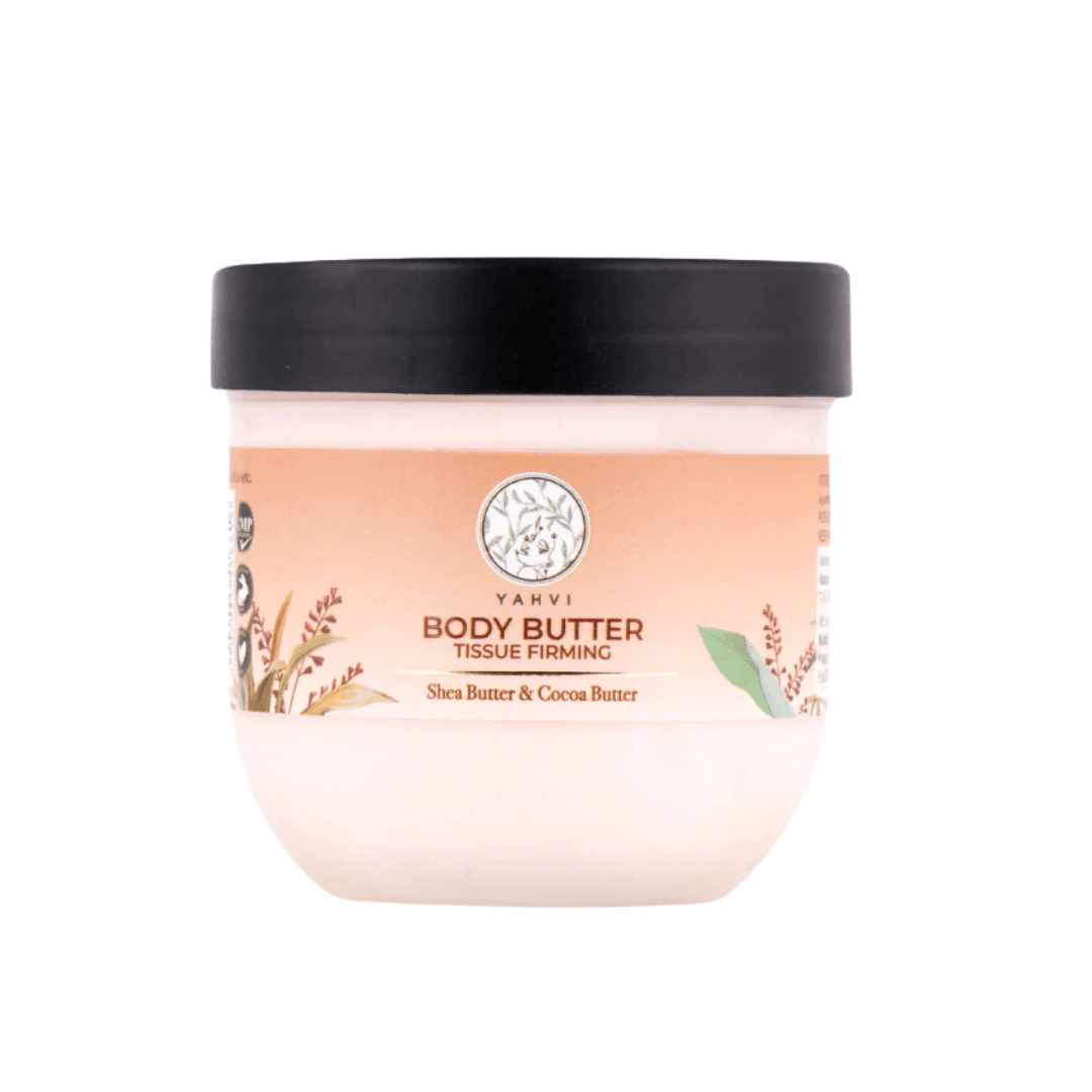 Yahvi Body Butter Tissue Firming With Shea Butter, Cocoa Butter & Aloevera | 200 gm