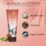 Yahvi Pink Salt & Tamarind Sugar Face Scrub With Aloevera, Tamarind & Honey (100 Ml)