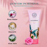 Yahvi Rose & Aloe Vera Face Cleanser (100ml)