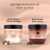 Body Butter Rich Coffee with Shea Butter, Aloe Vera & Coffee Extracts (200 Gm)