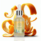 Face Serum Gotu Kola & Orange | Infused With Ascorbic Acid | Facial Serum | For All Skin Types | Ayurvedic Formula (30 Ml)