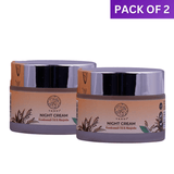 Yahvi Kumkumadi Night Cream With Kumkumadi Oil,Manjistha & Aloevera (30 ml)