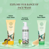 Yahvi Neem Face Wash with Aloe Vera, Khas & .05% Salicylic Acid (100 Ml)