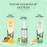 Yahvi Foaming Face Wash Deep Cleansing Formula With Aloevera & Green Apple (150 Ml)