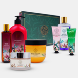 Yahvi Luxurious Skin & Hair Care Selection Gift Box