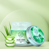 Aloe Vera Gel with Glycerin & Natural Extracts | Evenly Tone Glowing Skin, Add Moisturization, Removes Dandruff (200 Ml)