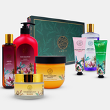 Yahvi Luxurious Skin & Hair Care Selection Gift Box