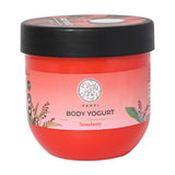 Yahvi Strawberry Body Yogurt For 24 Hours Hydration with Strawberry Extracts (200 gm)