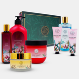 Yahvi Luxurious Skin & Hair Care Selection Gift Box