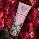 Yahvi British Rose Hand & Nail Cream With Shea Butter, Kokum Butter & Aloevera (30 Ml)