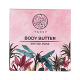 Yahvi Body Butter British Rose  | Enriched with Aloe, Shea Butter and British Rose | Luxurious Hydration and Nourishment for Soft, Smooth Skin | For All Skin Types (200 Gm)