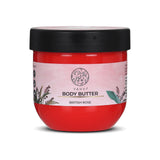 Yahvi Body Butter British Rose  | Enriched with Aloe, Shea Butter and British Rose | Luxurious Hydration and Nourishment for Soft, Smooth Skin | For All Skin Types (200 Gm)