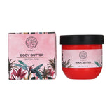 Yahvi Body Butter British Rose with Aloe Vera, Shea Butter and British Rose (200 Ml)