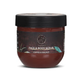 Yahvi Face & Body Scrub | Enriched With Coffee, Walnut & Shea Butter | Deep Exfoliation, Clears Dirt, Dead Skin Cells and Impurities | For Men and Women (200 Ml)