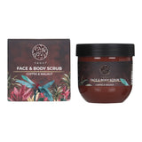 Yahvi Face & Body Scrub | Enriched With Coffee, Walnut & Shea Butter | Deep Exfoliation, Clears Dirt, Dead Skin Cells and Impurities | For Men and Women (200 Ml)