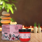 Yahvi Body Butter British Rose  | Enriched with Aloe, Shea Butter and British Rose | Luxurious Hydration and Nourishment for Soft, Smooth Skin | For All Skin Types (200 Gm)