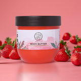 Yahvi Body Butter Strawberry 200 Ml