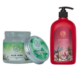 Yahvi Aloe Vera Gel 200 ml & Yahvi Hair Shampoo Onion 500 ml